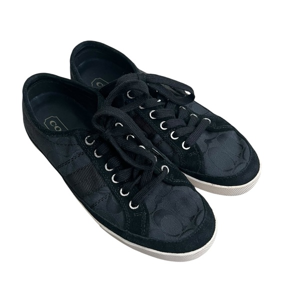 Coach Other - COACH Men’s Brad FS Size 8D Low Top Sneakers | Women 9.5M Black UNISEX
